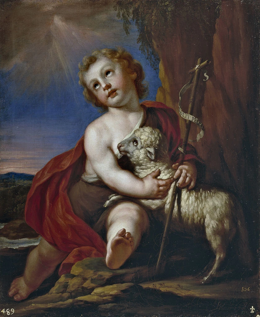 San Giovanni Battista, bambino - Museo del Prado, Madrid